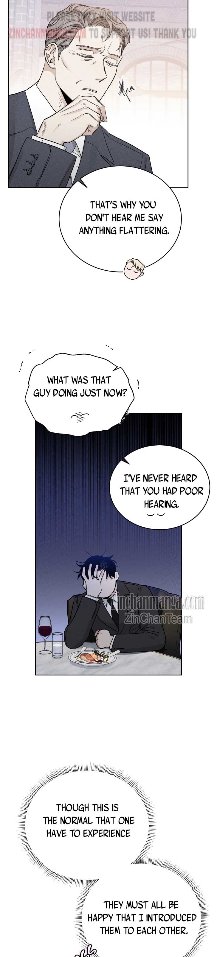 Roses And Champagne [paw] Chapter 74 - Page 13 in English