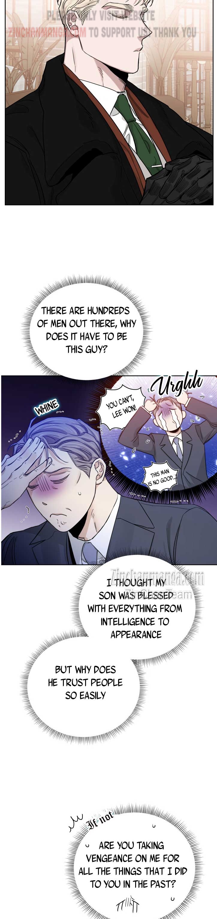 Roses And Champagne [paw] Chapter 74 - Page 3 in English