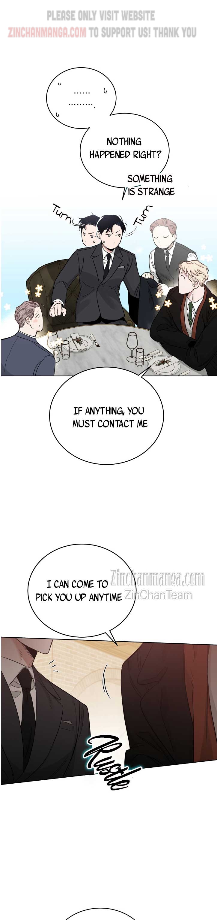 Roses And Champagne [paw] Chapter 74 - Page 8 in English