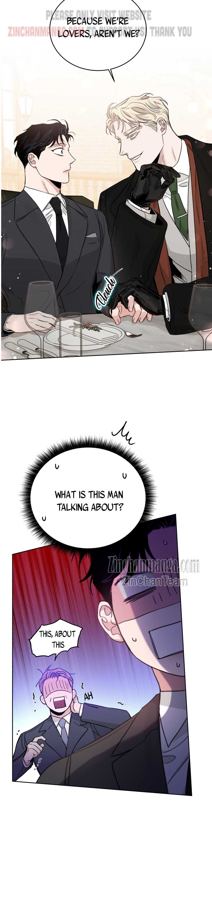 Roses And Champagne [paw] Chapter 74 - Page 9 in English