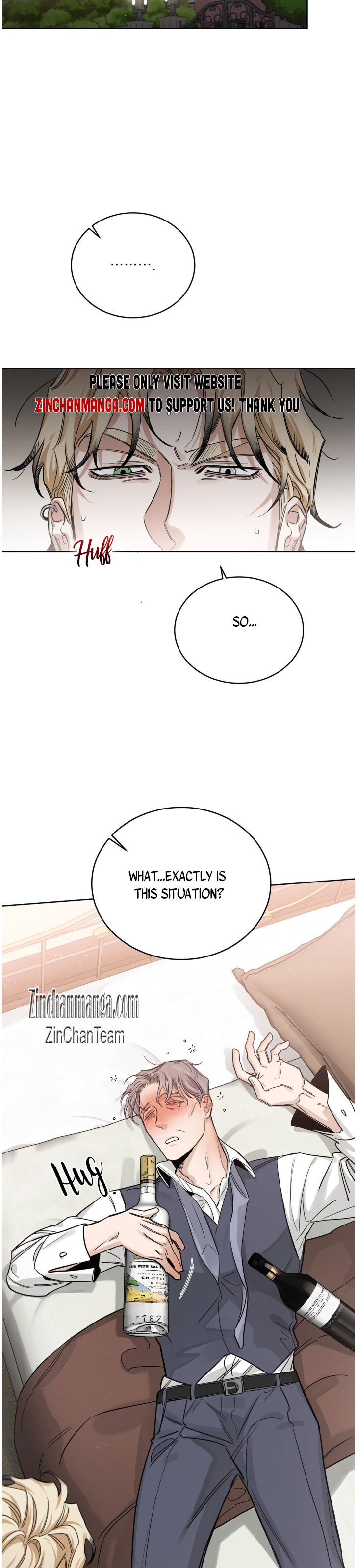 Roses And Champagne [paw] Chapter 75.5 - Page 12 in English