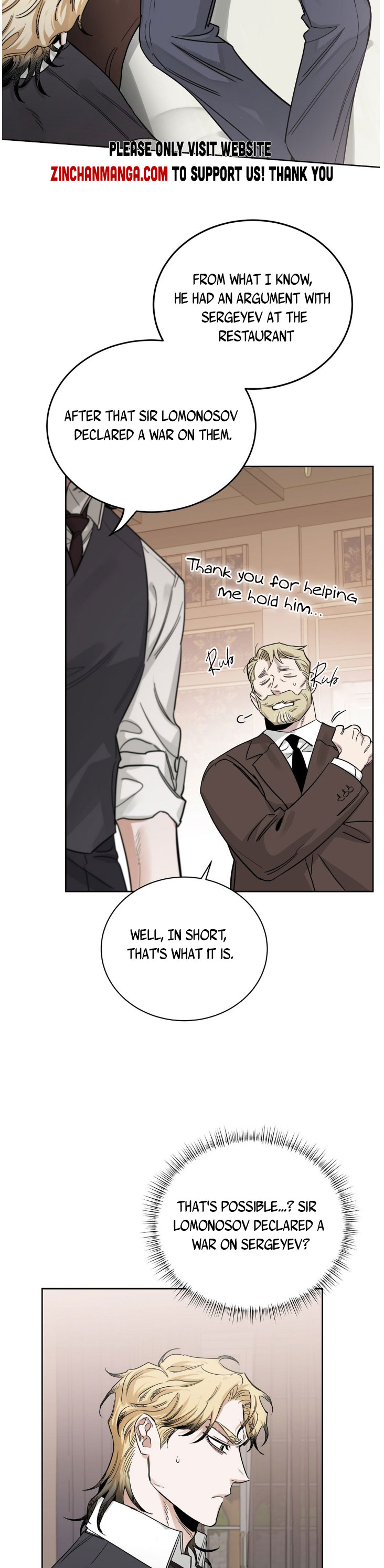 Roses And Champagne [paw] Chapter 75.5 - Page 13 in English