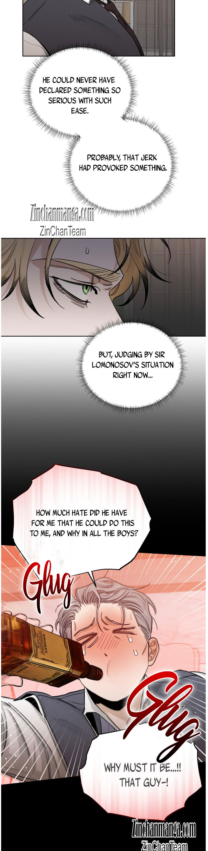 Roses And Champagne [paw] Chapter 75.5 - Page 14 in English