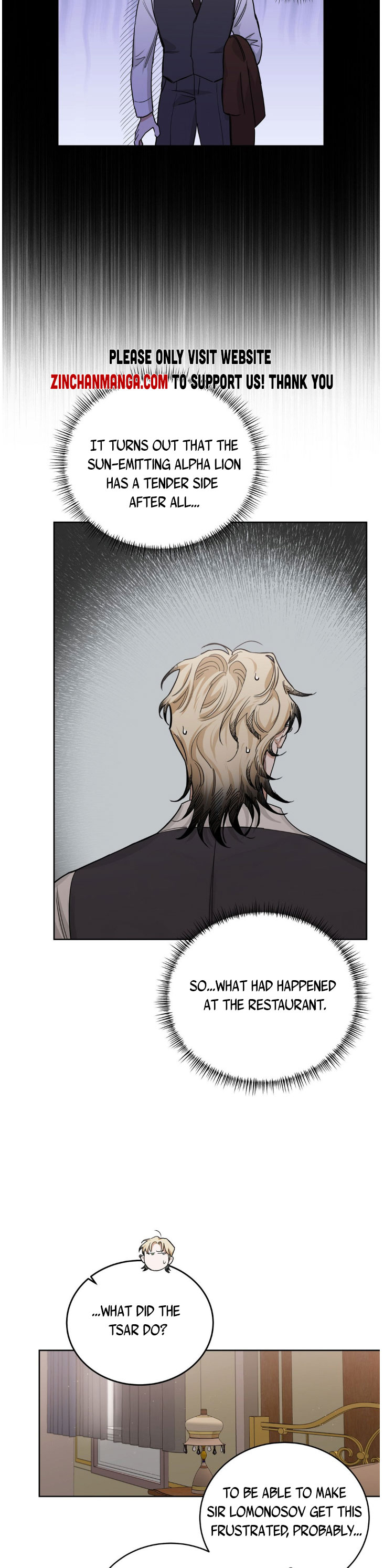 Roses And Champagne [paw] Chapter 75.5 - Page 16 in English