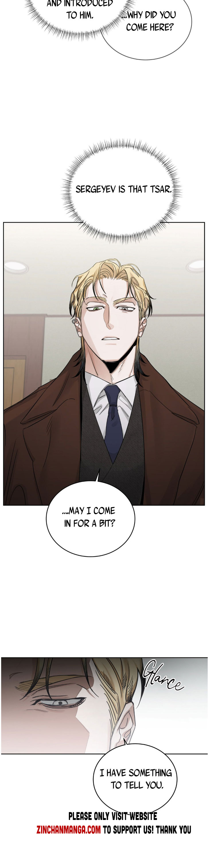 Roses And Champagne [paw] Chapter 75.5 - Page 21 in English