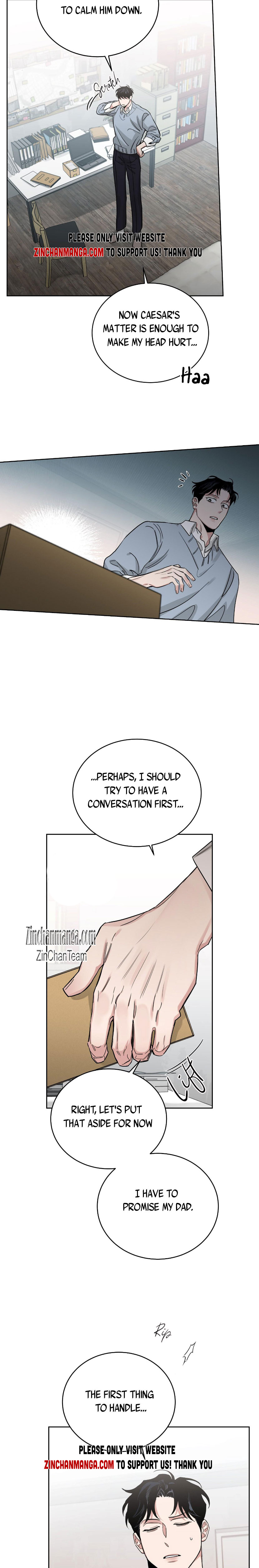 Roses And Champagne [paw] Chapter 76.5 - Page 12 in English