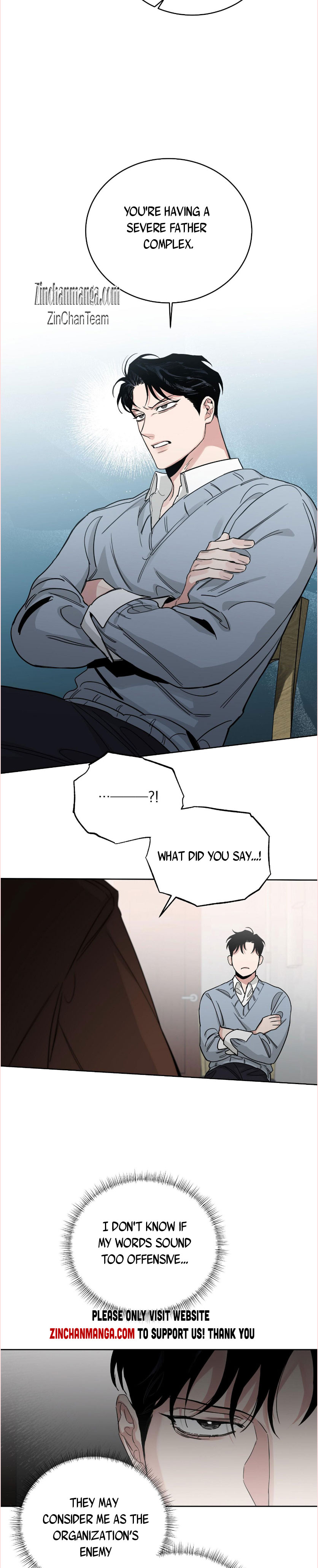 Roses And Champagne [paw] Chapter 76.5 - Page 6 in English