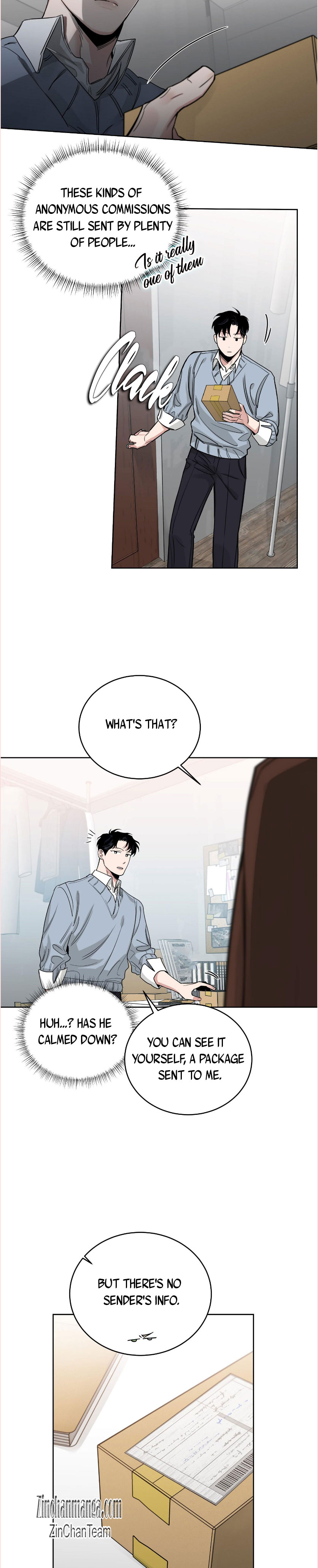 Roses And Champagne [paw] Chapter 76.5 - Page 9 in English