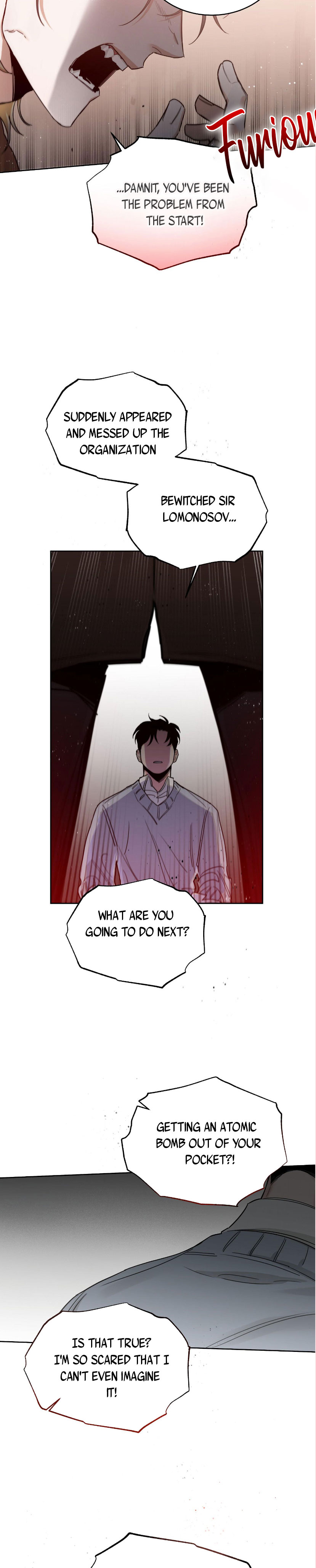 Roses And Champagne [paw] Chapter 76 - Page 13 in English