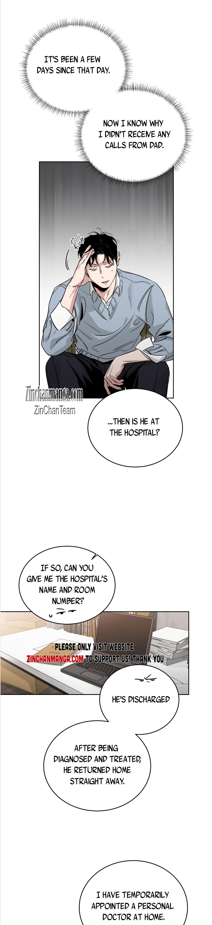 Roses And Champagne [paw] Chapter 76 - Page 7 in English