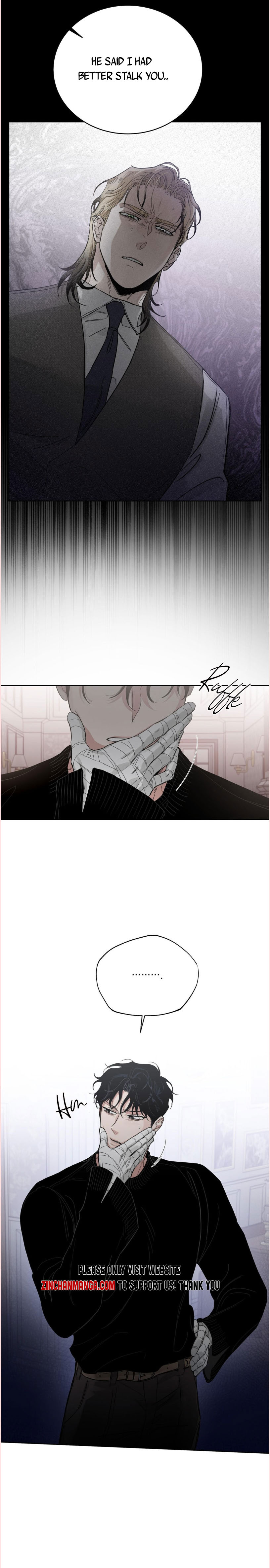 Roses And Champagne [paw] Chapter 77.5 - Page 14 in English