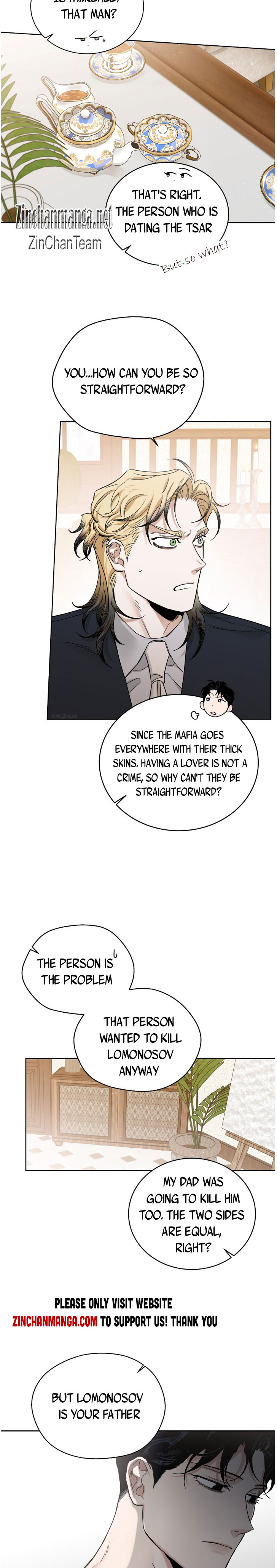Roses And Champagne [paw] Chapter 78 - Page 13 in English