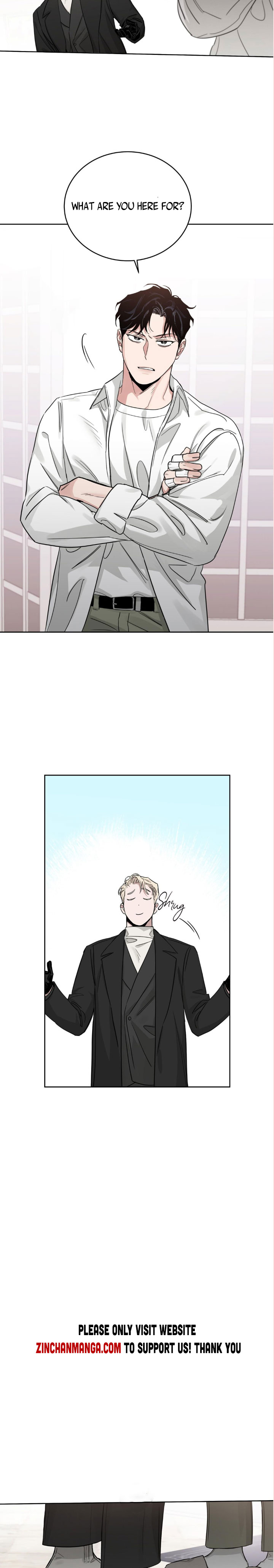 Roses And Champagne [paw] Chapter 79.5 - Page 8 in English