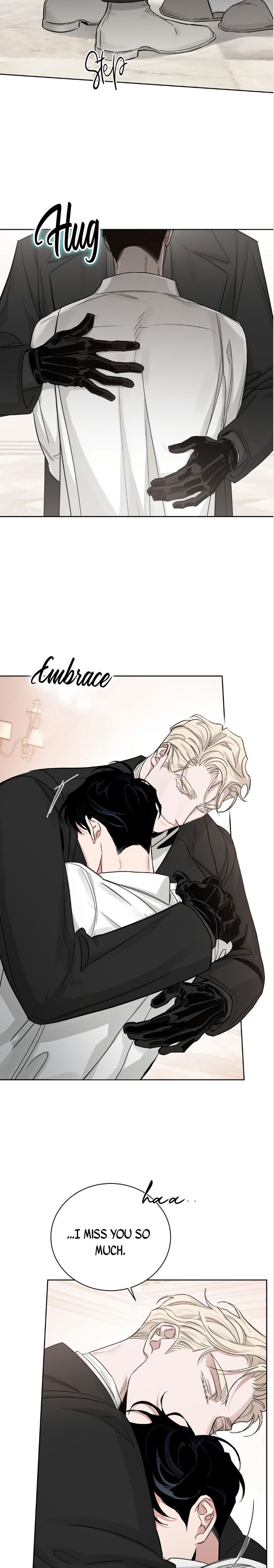 Roses And Champagne [paw] Chapter 79.5 - Page 9 in English