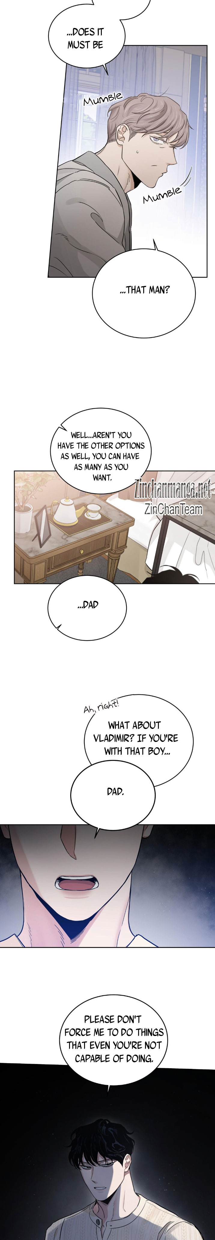 Roses And Champagne [paw] Chapter 79 - Page 11 in English