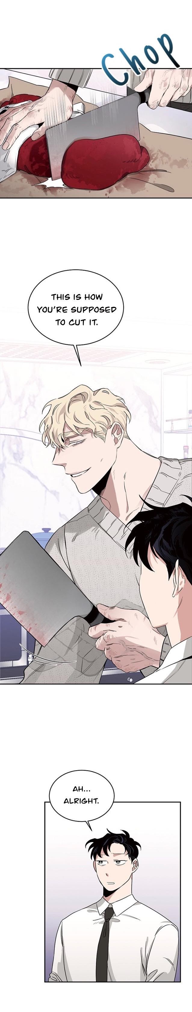 Roses And Champagne [paw] Chapter 8 - Page 18 in English