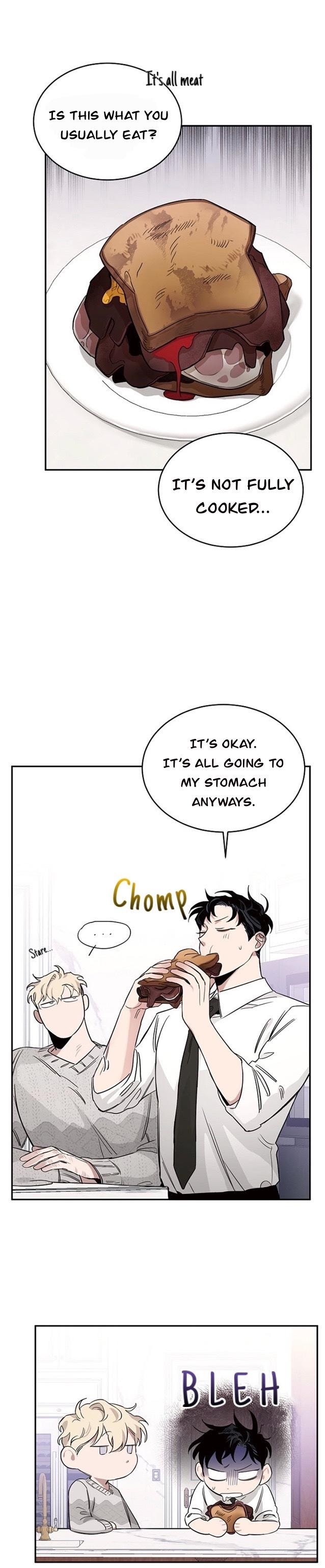 Roses And Champagne [paw] Chapter 8 - Page 20 in English