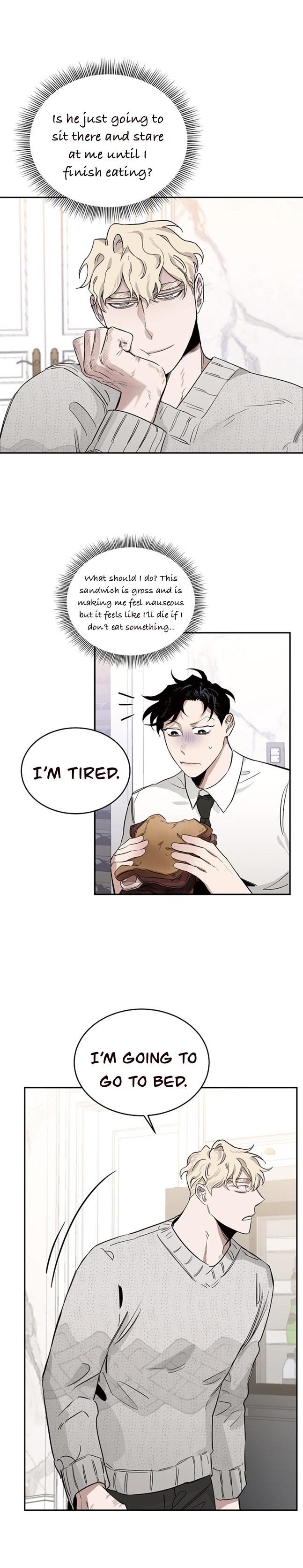 Roses And Champagne [paw] Chapter 8 - Page 22 in English