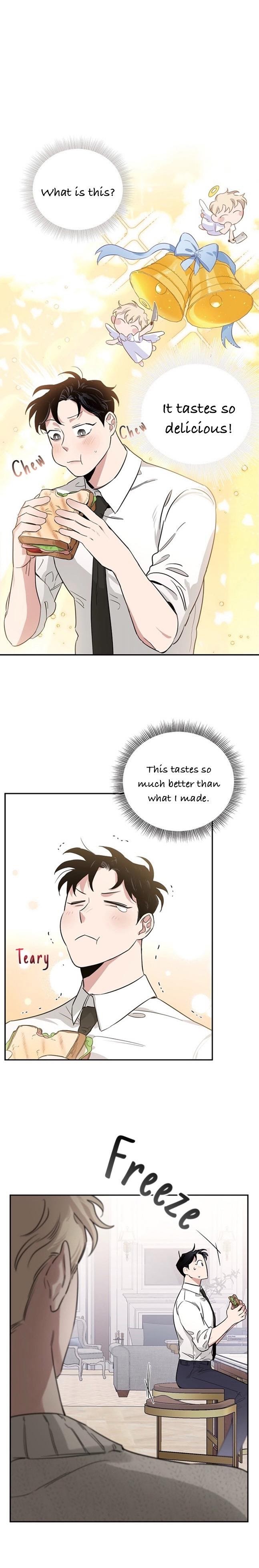 Roses And Champagne [paw] Chapter 8 - Page 24 in English
