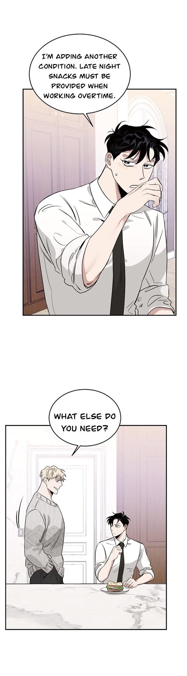 Roses And Champagne [paw] Chapter 8 - Page 26 in English