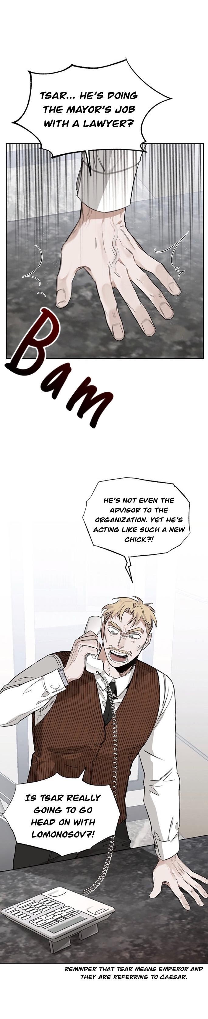 Roses And Champagne [paw] Chapter 8 - Page 28 in English