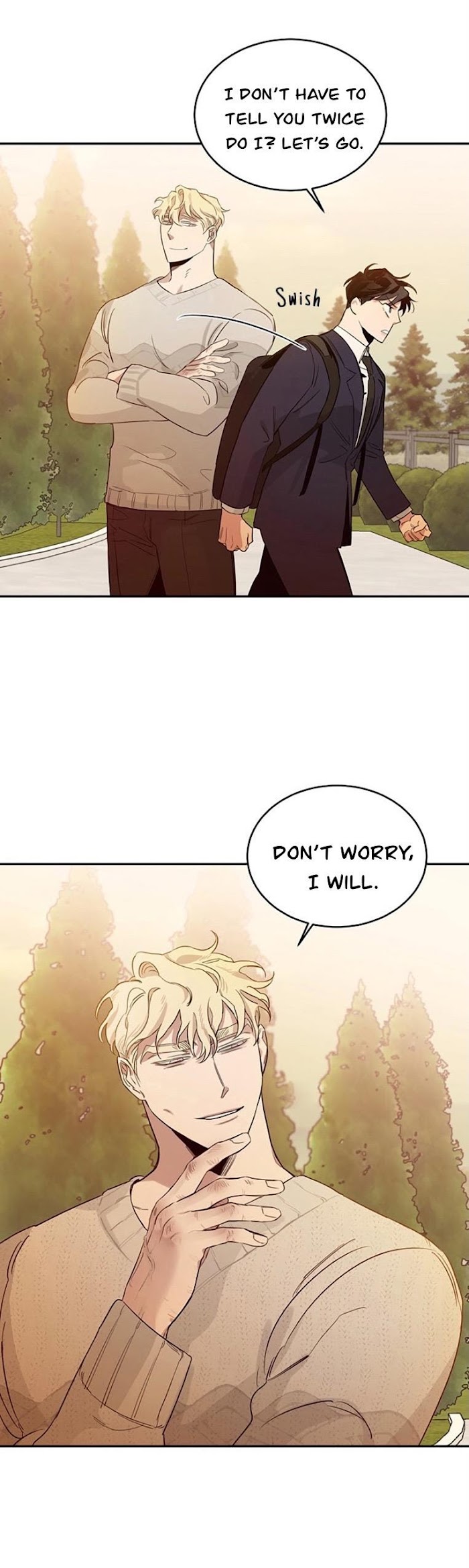 Roses And Champagne [paw] Chapter 8 - Page 3 in English