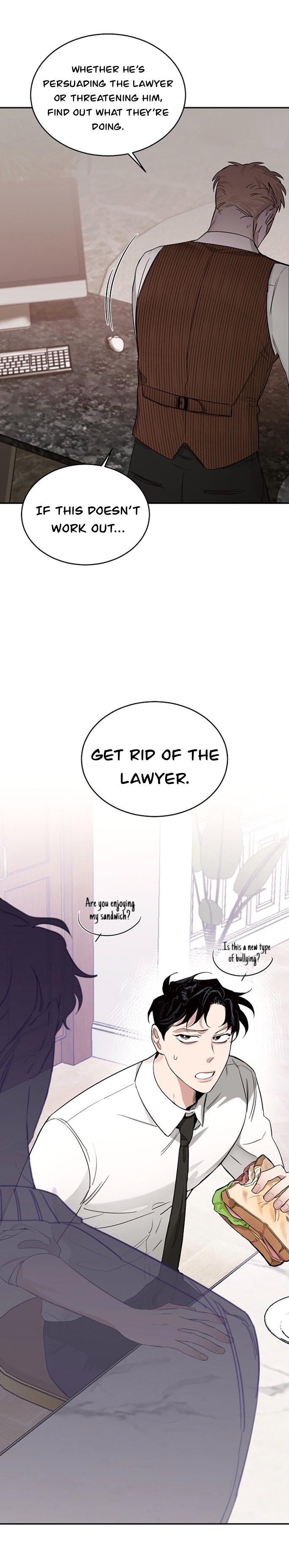 Roses And Champagne [paw] Chapter 8 - Page 30 in English