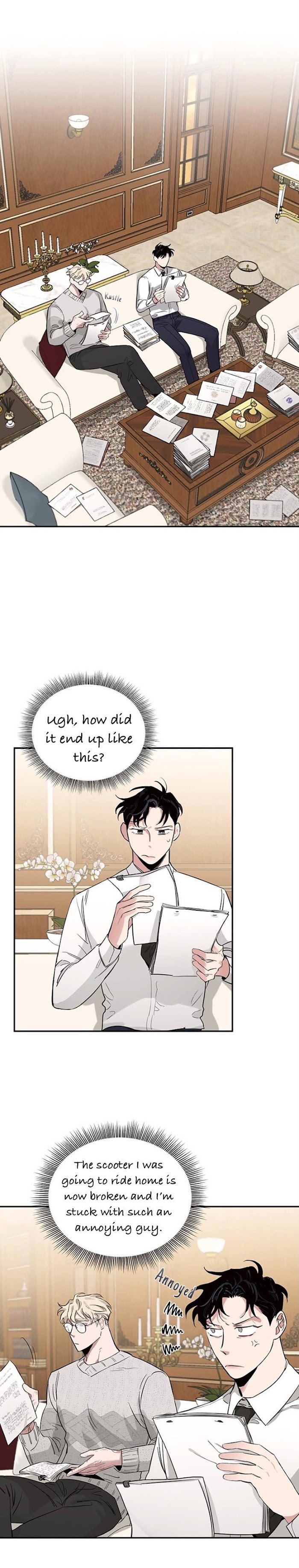 Roses And Champagne [paw] Chapter 8 - Page 5 in English