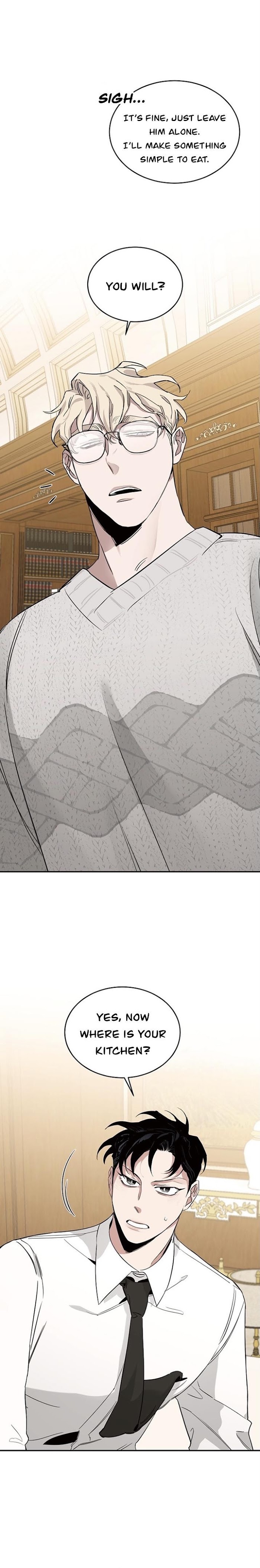 Roses And Champagne [paw] Chapter 8 - Page 9 in English