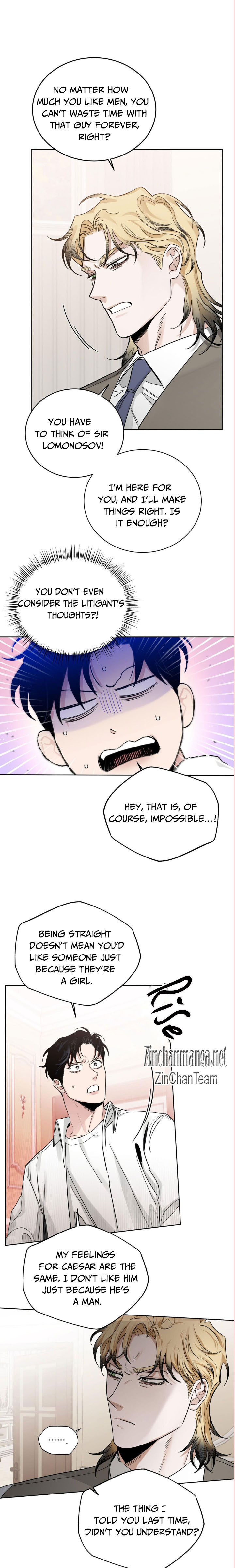 Roses And Champagne [paw] Chapter 80 - Page 8 in English