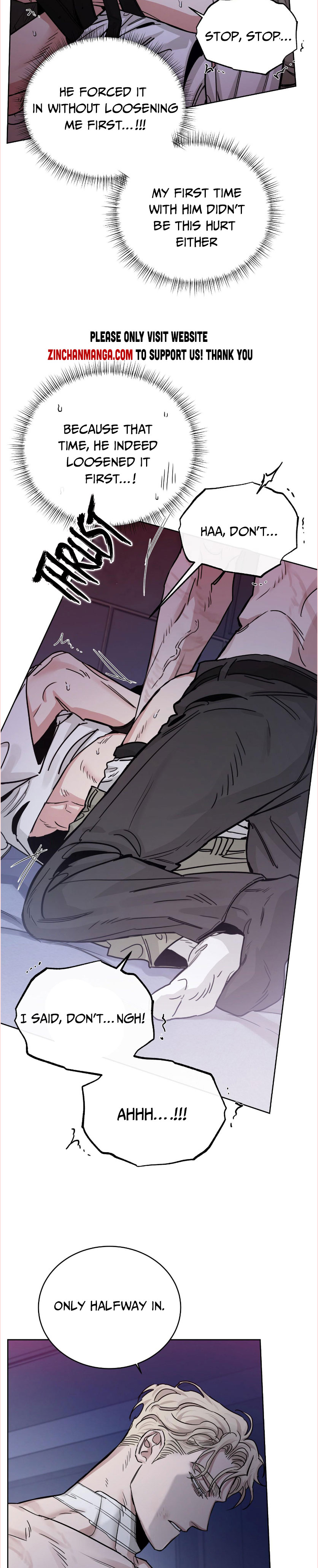 Roses And Champagne [paw] Chapter 82.5 - Page 13 in English
