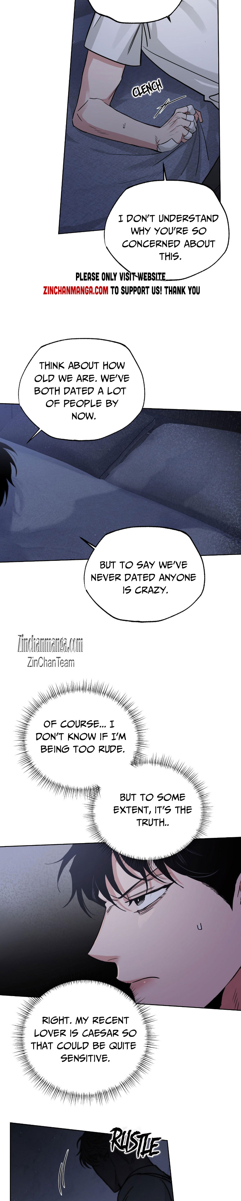 Roses And Champagne [paw] Chapter 82.5 - Page 6 in English
