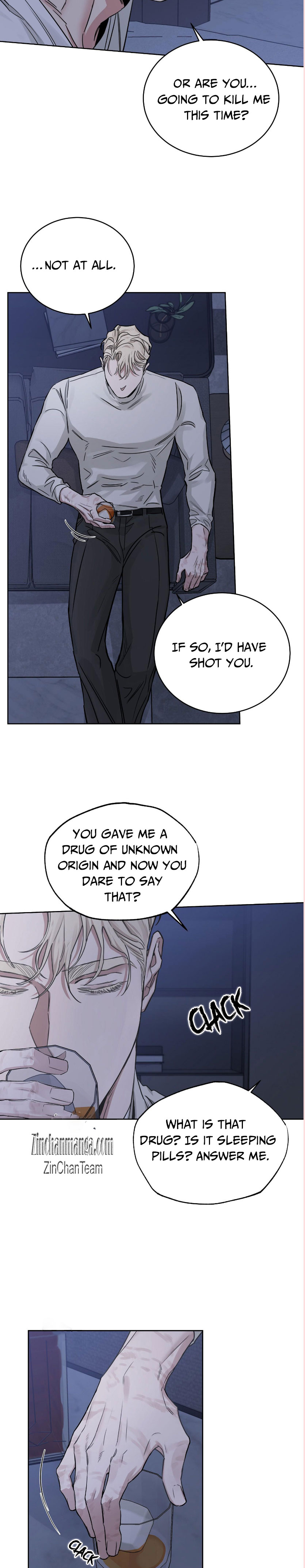 Roses And Champagne [paw] Chapter 82 - Page 5 in English