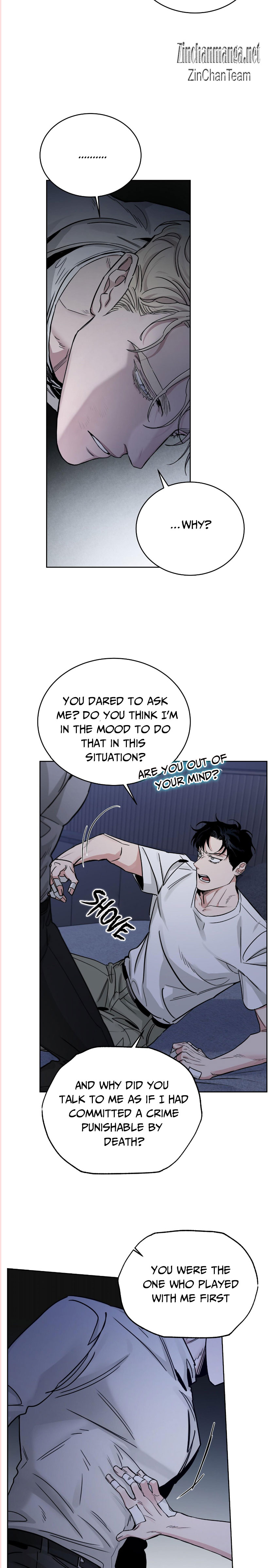 Roses And Champagne [paw] Chapter 82 - Page 8 in English