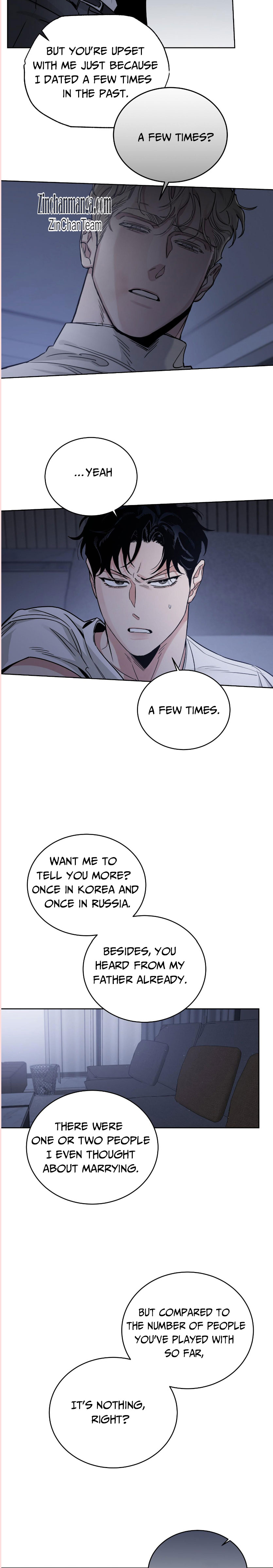 Roses And Champagne [paw] Chapter 82 - Page 9 in English