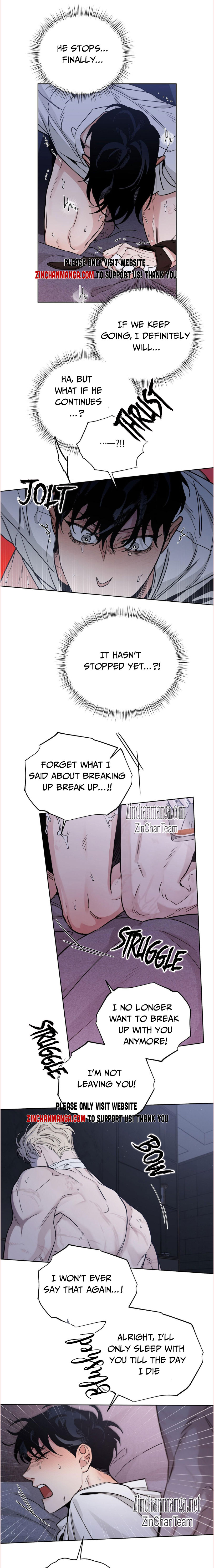 Roses And Champagne [paw] Chapter 83.5 - Page 4 in English