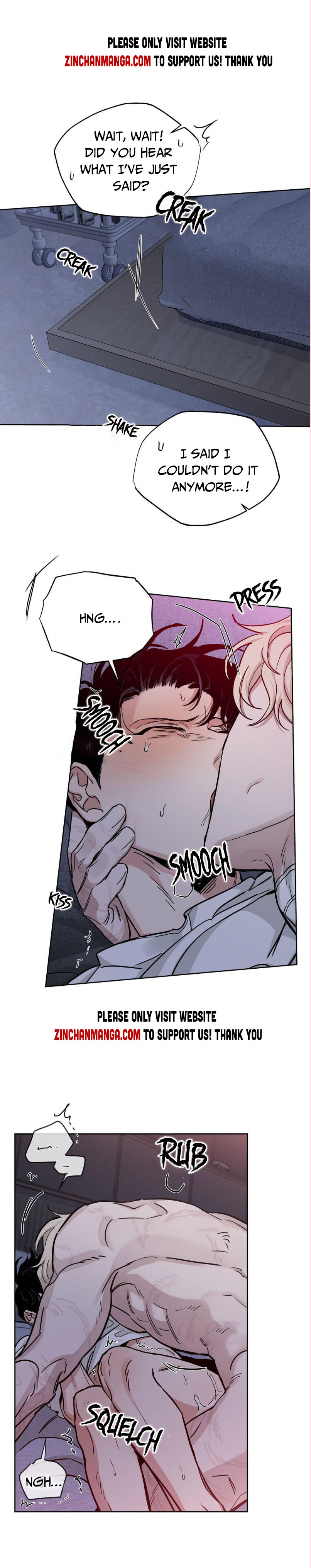Roses And Champagne [paw] Chapter 83.5 - Page 9 in English
