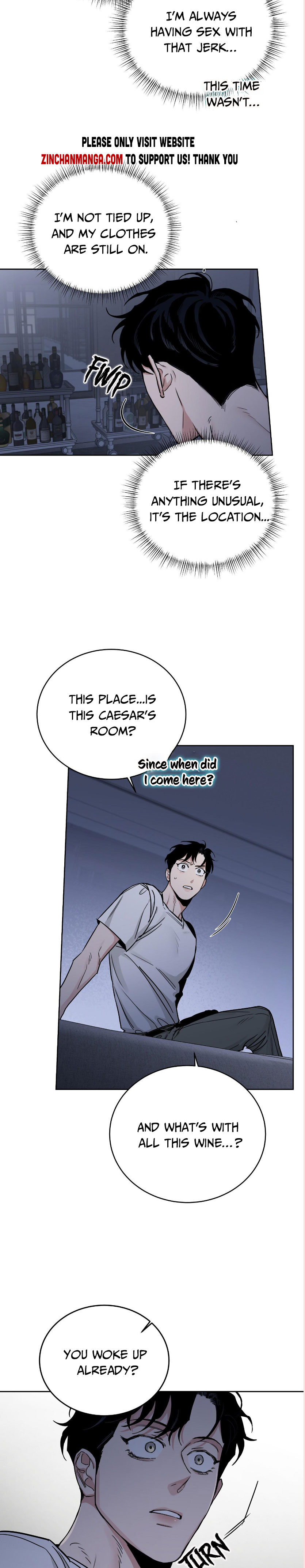 Roses And Champagne [paw] Chapter 83 - Page 10 in English