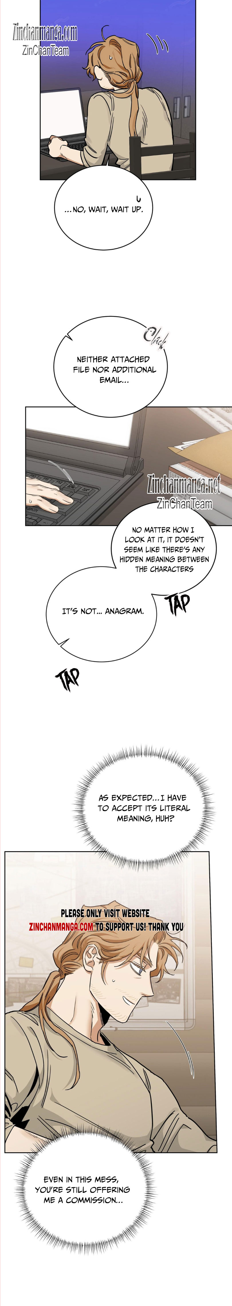 Roses And Champagne [paw] Chapter 84.5 - Page 12 in English