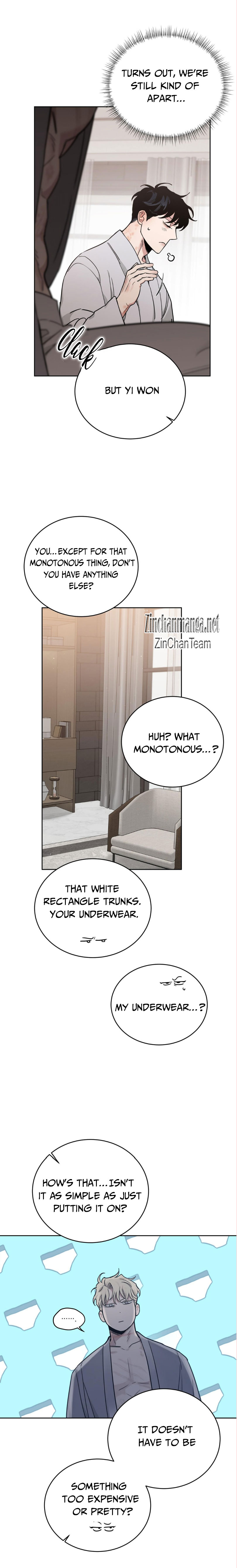 Roses And Champagne [paw] Chapter 84.5 - Page 3 in English