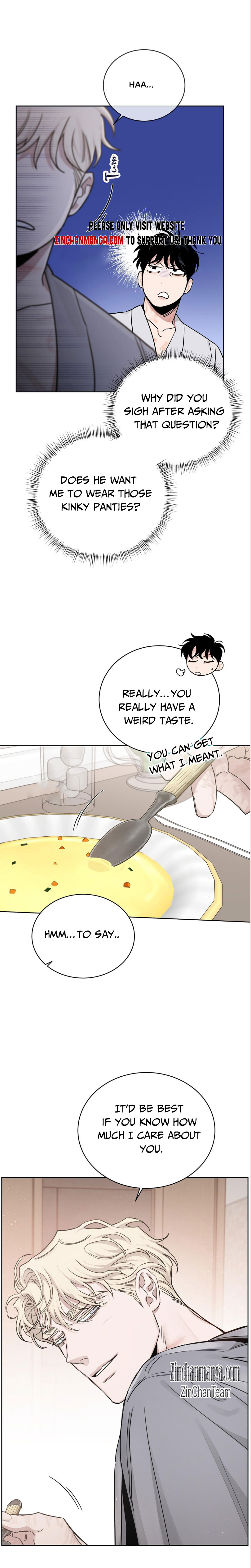 Roses And Champagne [paw] Chapter 84.5 - Page 4 in English