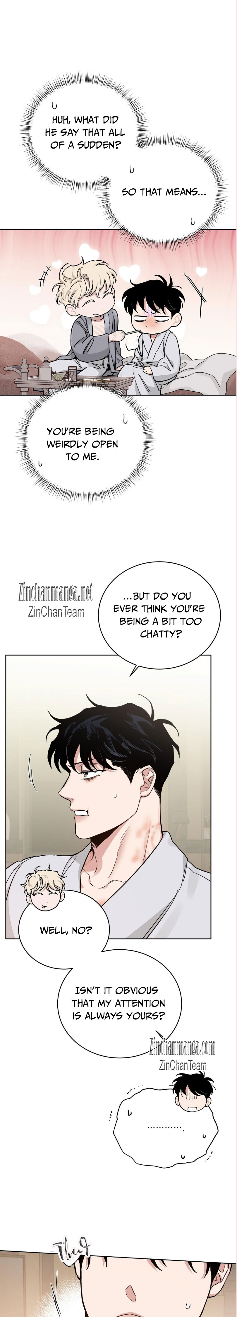 Roses And Champagne [paw] Chapter 84.5 - Page 5 in English