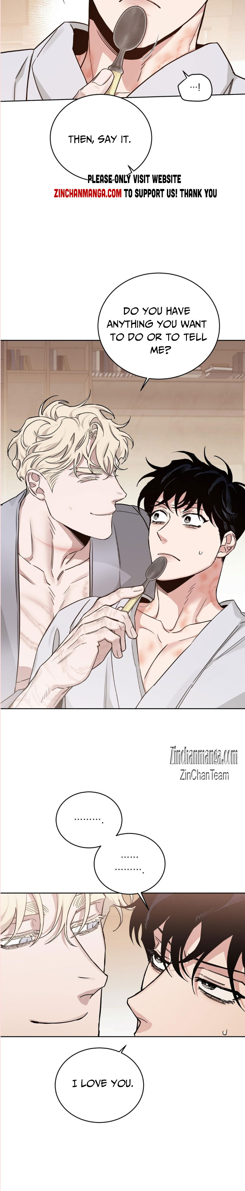 Roses And Champagne [paw] Chapter 84.5 - Page 6 in English