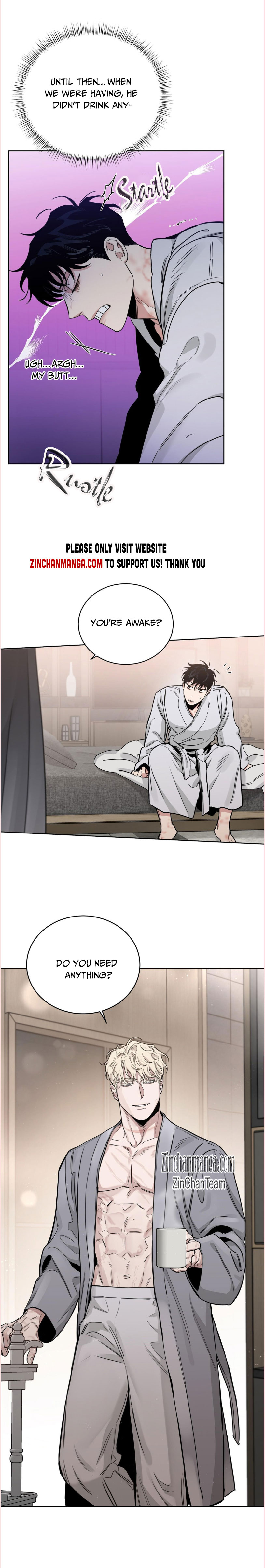 Roses And Champagne [paw] Chapter 84 - Page 14 in English