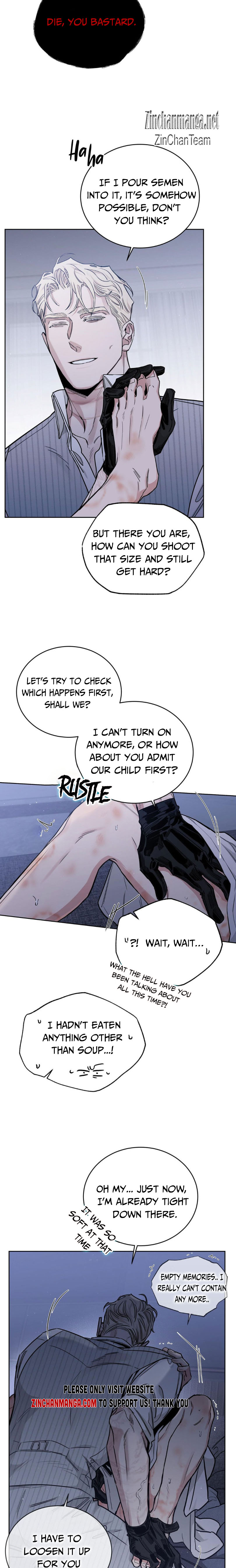 Roses And Champagne [paw] Chapter 85.5 - Page 11 in English