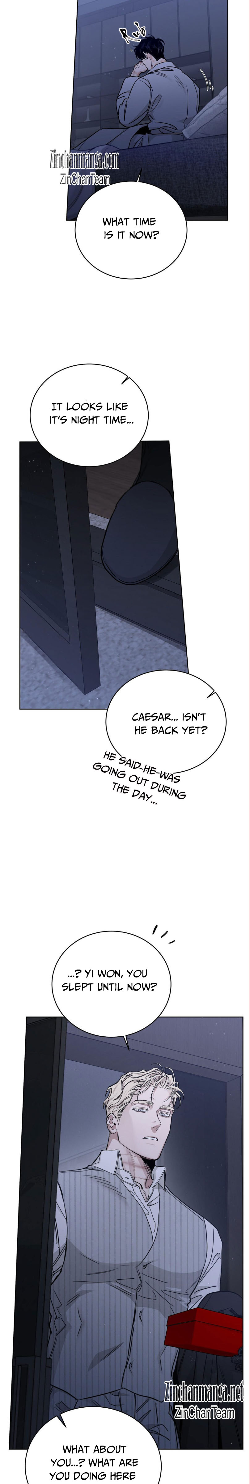 Roses And Champagne [paw] Chapter 85.5 - Page 6 in English