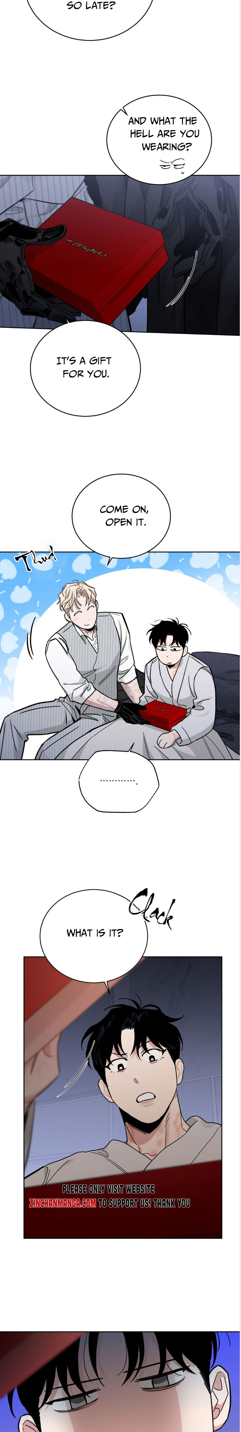 Roses And Champagne [paw] Chapter 85.5 - Page 7 in English