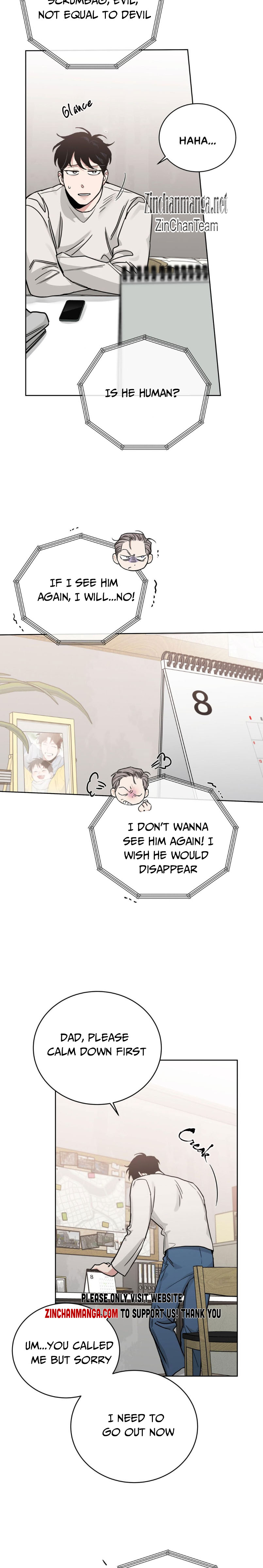 Roses And Champagne [paw] Chapter 86.5 - Page 8 in English