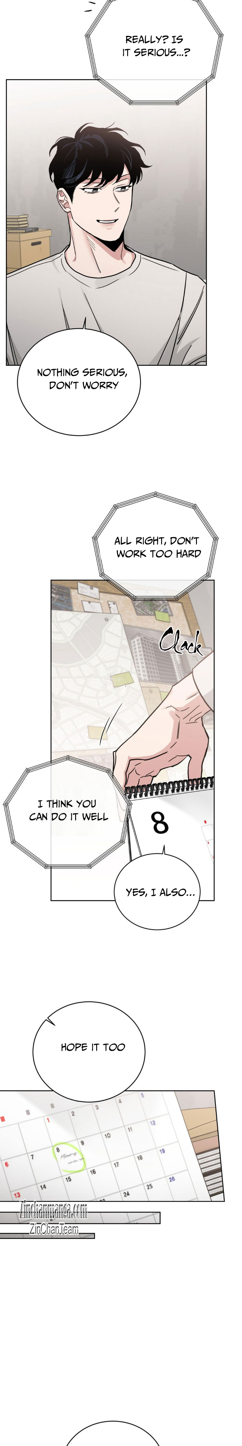 Roses And Champagne [paw] Chapter 86.5 - Page 9 in English