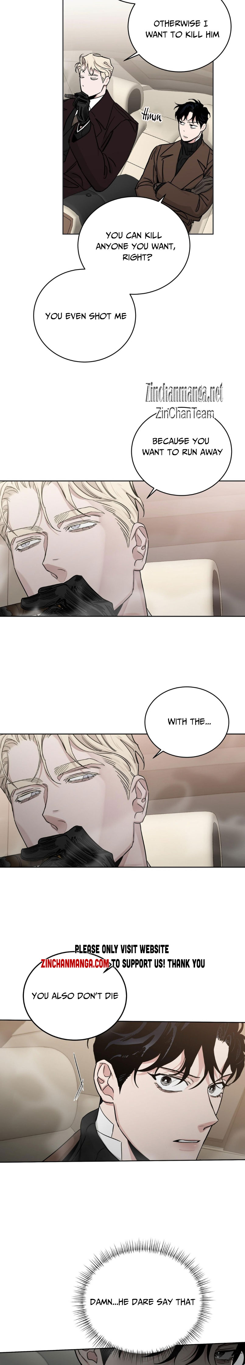 Roses And Champagne [paw] Chapter 86 - Page 8 in English